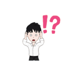 それっぽいアバタースタンプ（個別スタンプ：21）