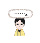 それっぽいアバタースタンプ（個別スタンプ：24）