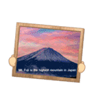 3匹ニャンコとお友達ワンコ風景画像（個別スタンプ：24）