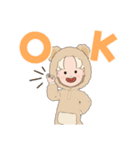 たらコ（くまver）（個別スタンプ：1）