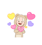 たらコ（くまver）（個別スタンプ：3）