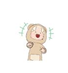 たらコ（くまver）（個別スタンプ：7）