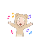 たらコ（くまver）（個別スタンプ：13）