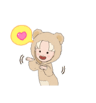 たらコ（くまver）（個別スタンプ：16）