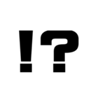 【日常的に使える】文字スタンプ（個別スタンプ：23）