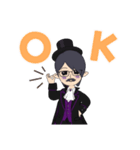 コスプレする人にオススメ（個別スタンプ：1）