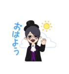 コスプレする人にオススメ（個別スタンプ：5）