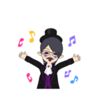 コスプレする人にオススメ（個別スタンプ：13）