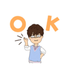 学生さんにオススメ（個別スタンプ：1）