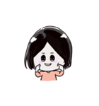 おとめちゃんの日常（個別スタンプ：1）
