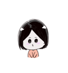 おとめちゃんの日常（個別スタンプ：3）