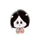 おとめちゃんの日常（個別スタンプ：4）