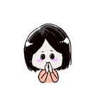 おとめちゃんの日常（個別スタンプ：5）