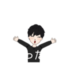 SHUNTO君風スタンプ（個別スタンプ：4）