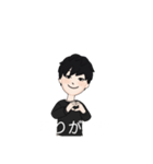 SHUNTO君風スタンプ（個別スタンプ：8）