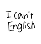 文字スタンプ 1（個別スタンプ：20）