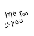 文字スタンプ 1（個別スタンプ：23）