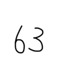 文字スタンプ 1（個別スタンプ：28）