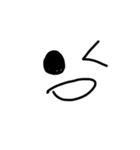 文字スタンプ 1（個別スタンプ：34）