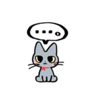 しもくねこ（個別スタンプ：2）