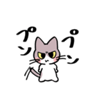 しもくねこ（個別スタンプ：21）