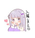 フォロワースタンプ2（個別スタンプ：3）