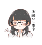 フォロワースタンプ2（個別スタンプ：6）