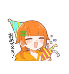 フォロワースタンプ2（個別スタンプ：12）