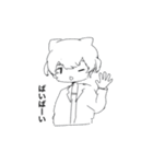 美術ってナンダ？（個別スタンプ：11）