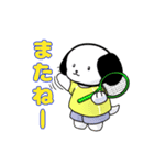 ぬいぐるみたちのテニススタンプ！（個別スタンプ：6）