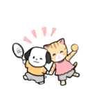 ぬいぐるみたちのテニススタンプ！（個別スタンプ：17）