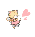 ぬいぐるみたちのテニススタンプ！（個別スタンプ：20）