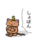 むちむち猫とヒヨコ（個別スタンプ：23）