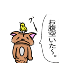 むちむち猫とヒヨコ（個別スタンプ：33）