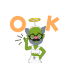 私が神だ‼️（個別スタンプ：1）