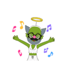 私が神だ‼️（個別スタンプ：13）