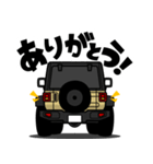 大好き！ミリタリーテイスト4WD（個別スタンプ：3）