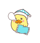 ひよこのひなこ 秋田弁ver.（個別スタンプ：6）