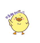 ひよこのひなこ 秋田弁ver.（個別スタンプ：14）