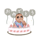 ゆづきちゃん 0y（個別スタンプ：11）