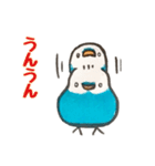 セキセイインコのラピスくん（個別スタンプ：30）