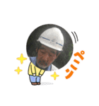 交通誘導警備オリジナル（個別スタンプ：6）