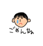 こどものえ(クレヨン)（個別スタンプ：3）