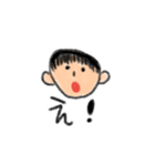 こどものえ(クレヨン)（個別スタンプ：20）