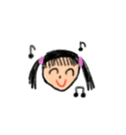 こどものえ(クレヨン)（個別スタンプ：22）