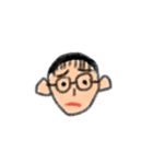 こどものえ(クレヨン)（個別スタンプ：26）