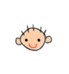 こどものえ(クレヨン)（個別スタンプ：29）