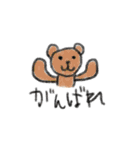 こどものえ(クレヨン)（個別スタンプ：30）