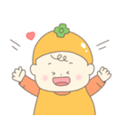 野菜と果物大好き赤ちゃん☆着ぐるみ（個別スタンプ：31）