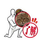 のら猫なの（個別スタンプ：6）